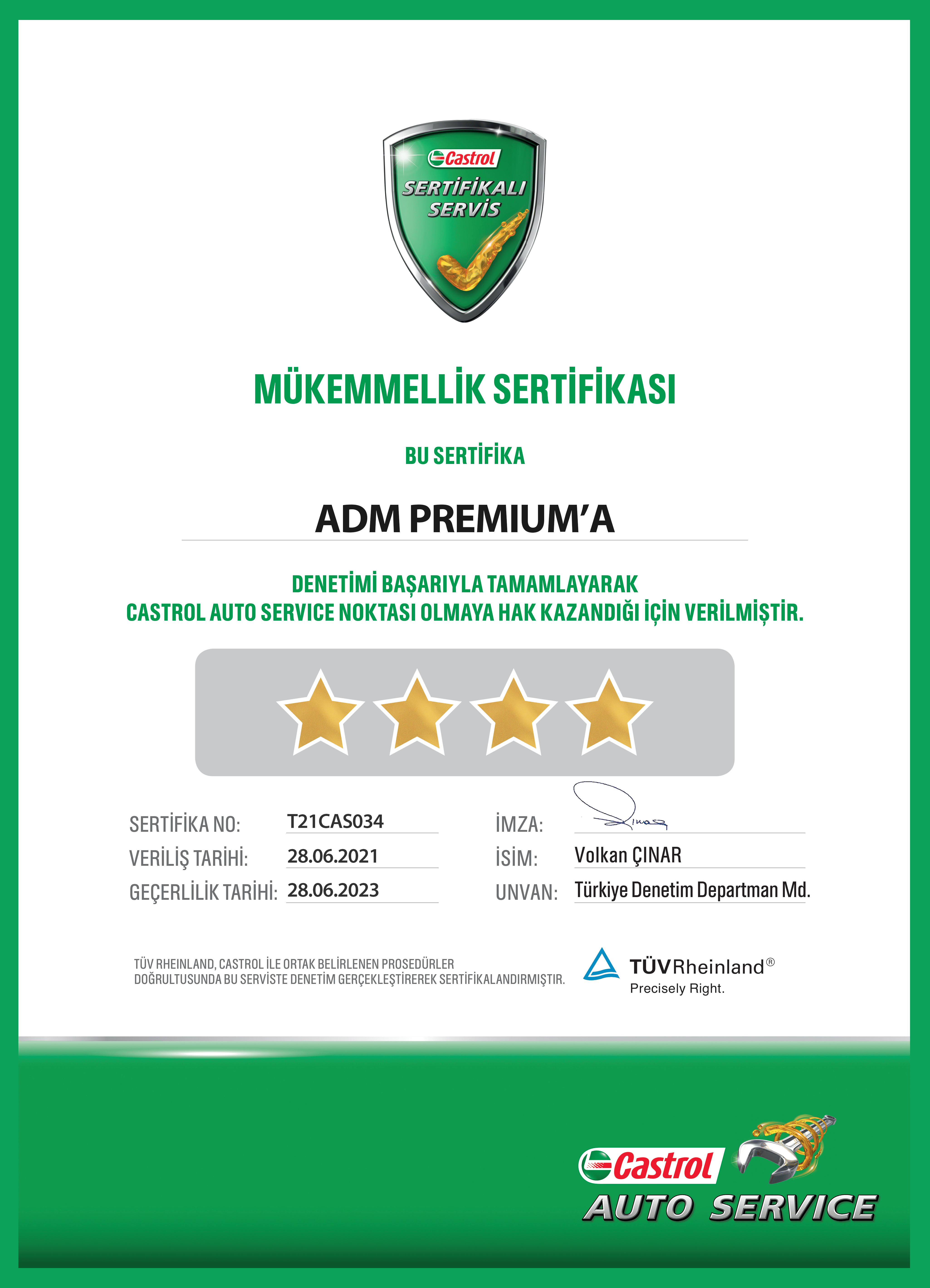 Adm Premium